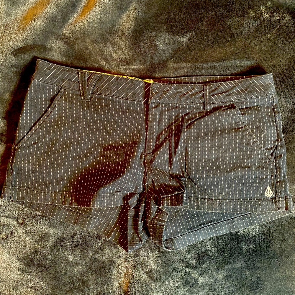 Jean dressy shorts